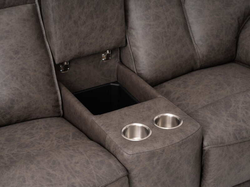 Palliser Oakley Oakley Console Loveseat Power Recliner