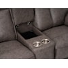 Palliser Oakley Oakley Console Loveseat Power Recliner