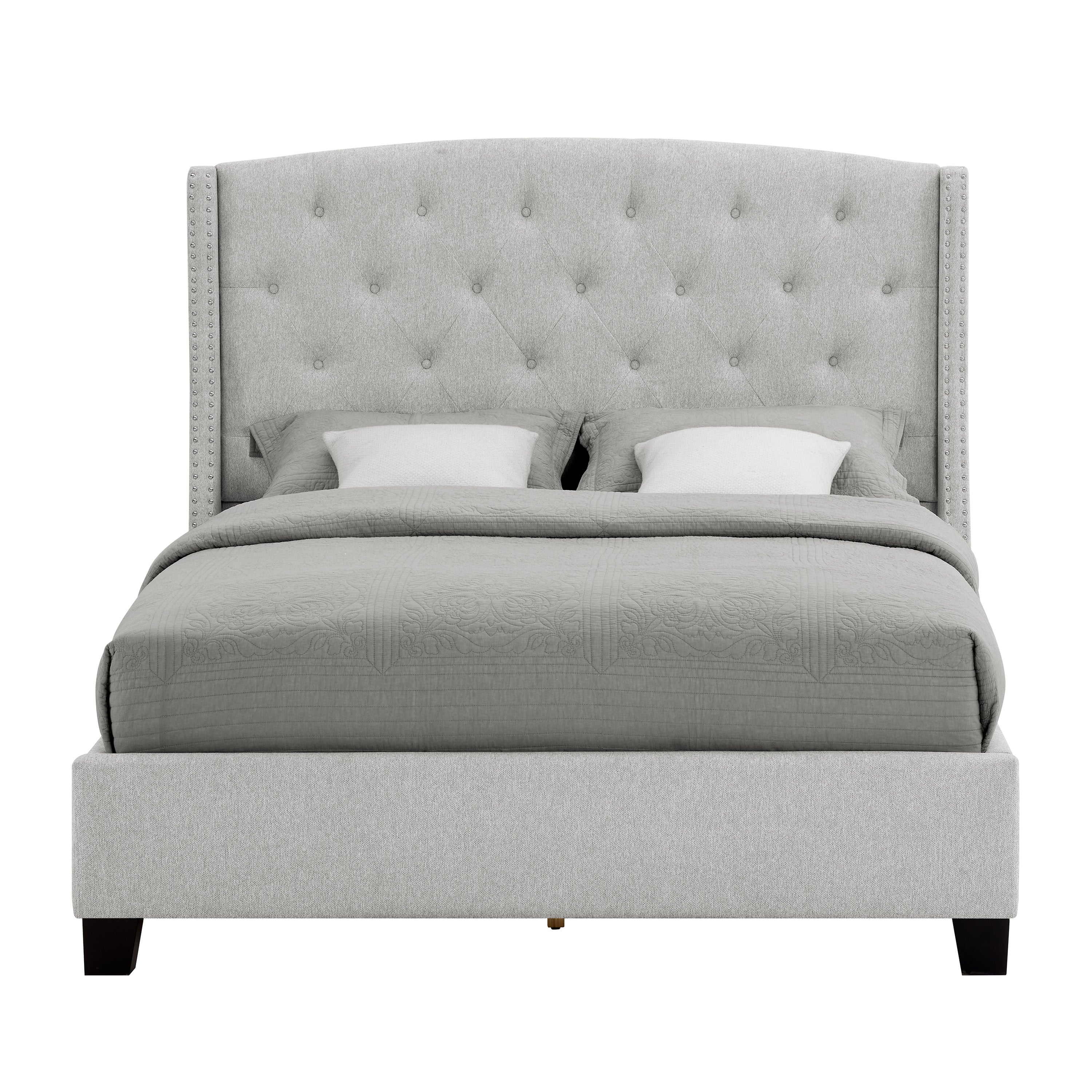 Queen Upholstered Bed