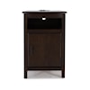 Signature Devonsted Chair Side End Table