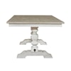 Liberty Furniture Whitney Trestle Table