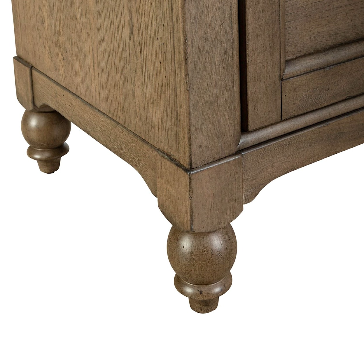 Libby Americana Farmhouse 5-Drawer Credenza