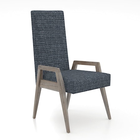 Upholstered Host Chair