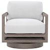 Bernhardt Bernhardt Exteriors Tanah Outdoor Swivel Chair