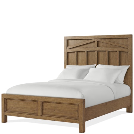 Queen Panel Bed