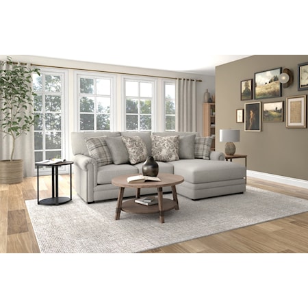 2-Piece Sectional Sofa