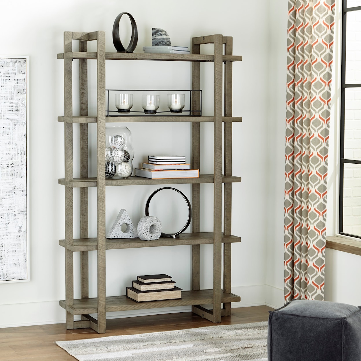 Ashley Furniture Signature Design Bergton Bookcase