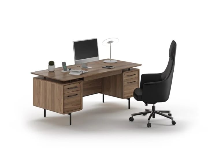 BDI LINQOF Home Office Desk