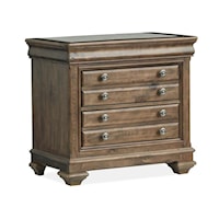 Rustic Bachelor Chest with 2-Drawers