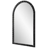 Uttermost Dandridge Dandridge Black Arch Mirror