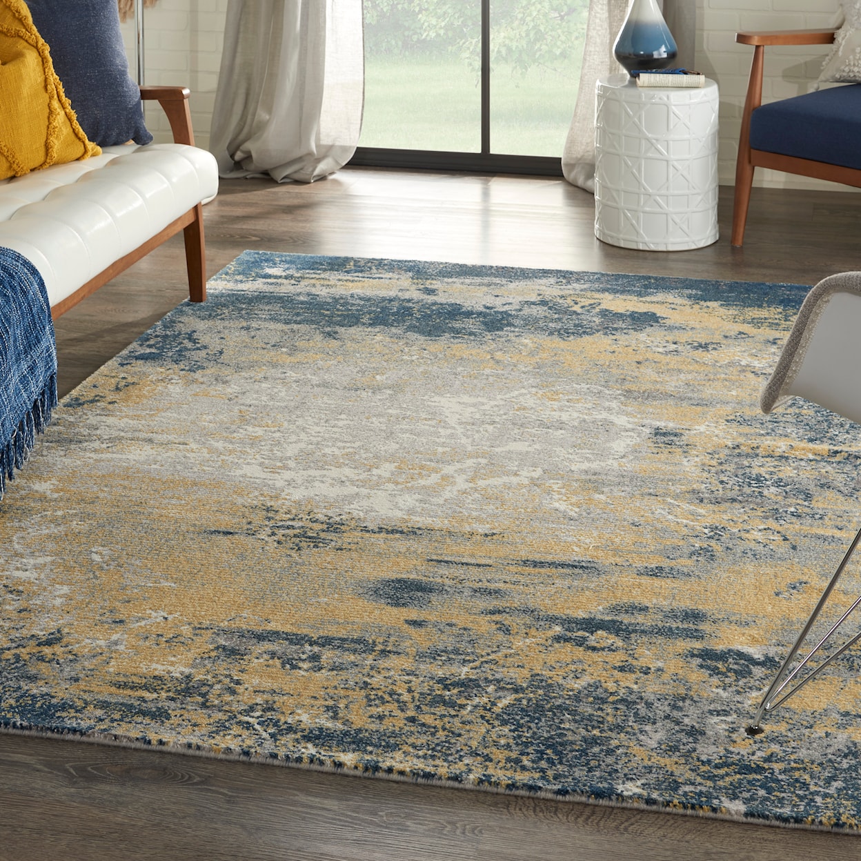 Nourison Twilight 5'6" x 8'  Rug