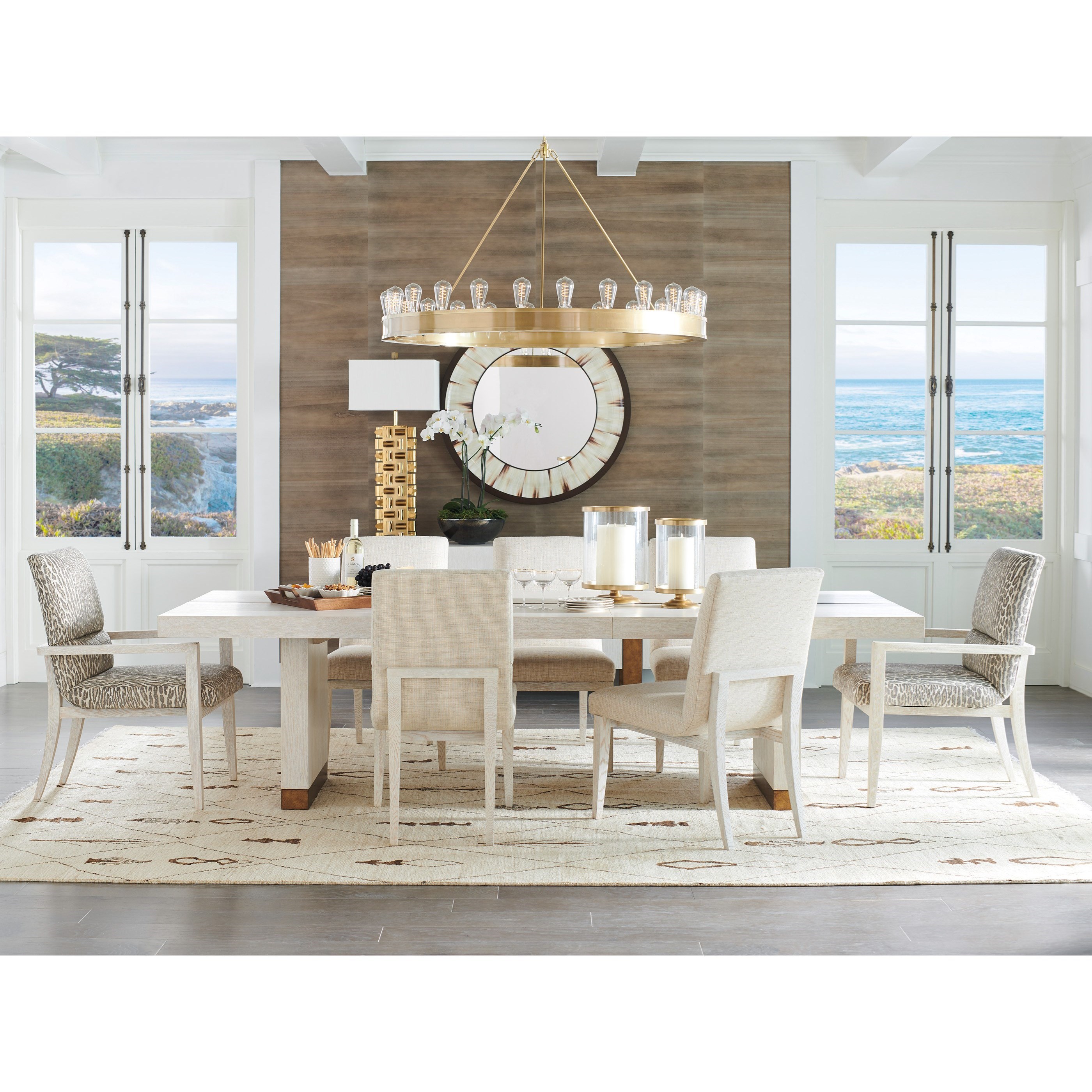Barclay Butera Carmel Vista Rectangular Dining Table