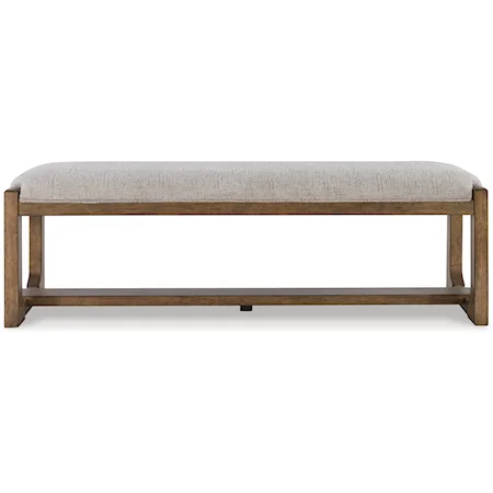 Upholstered Dining Bench