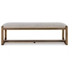 Signature Design by Ashley Cabalynn Upholstered Dining Bench