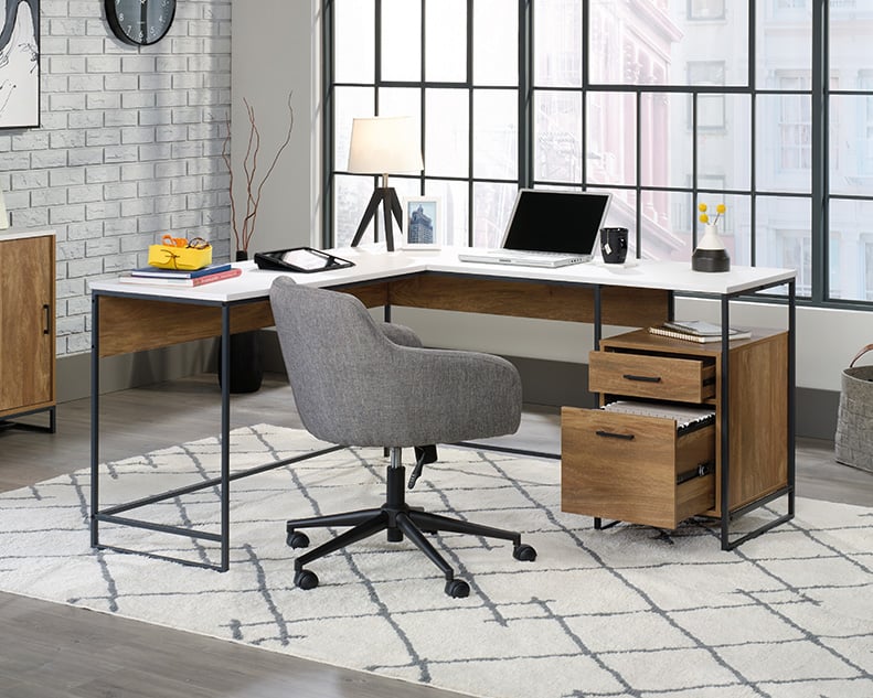 Sauder Tremont Row L-Shaped Desk
