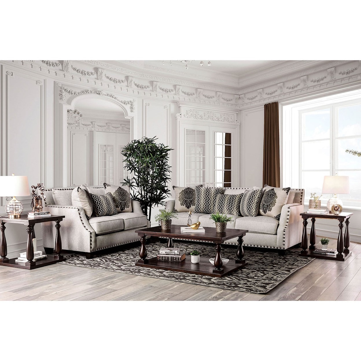 Furniture of America - FOA Cornelia Love Seat