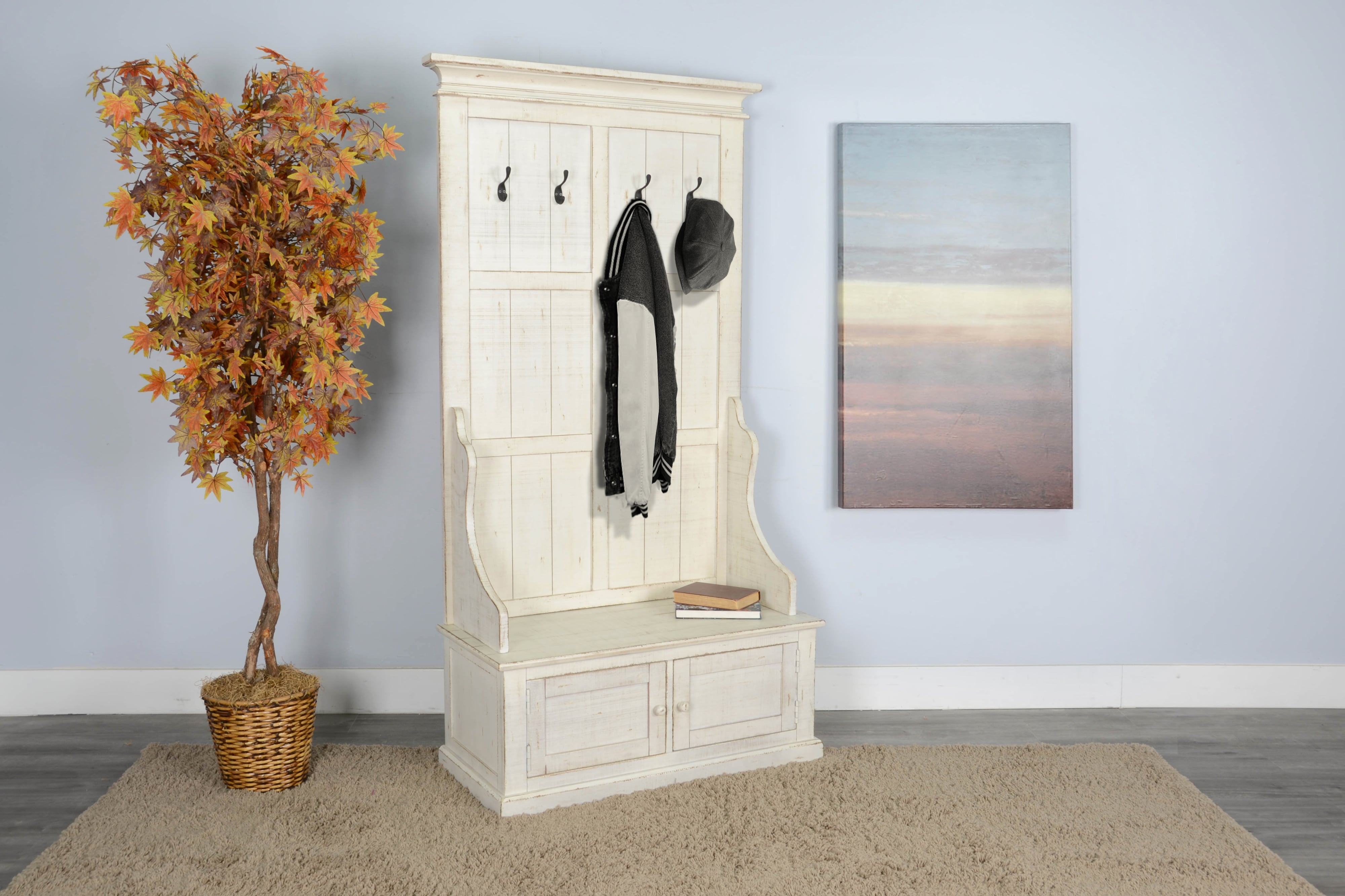 Sunny Designs Marina Hall Tree