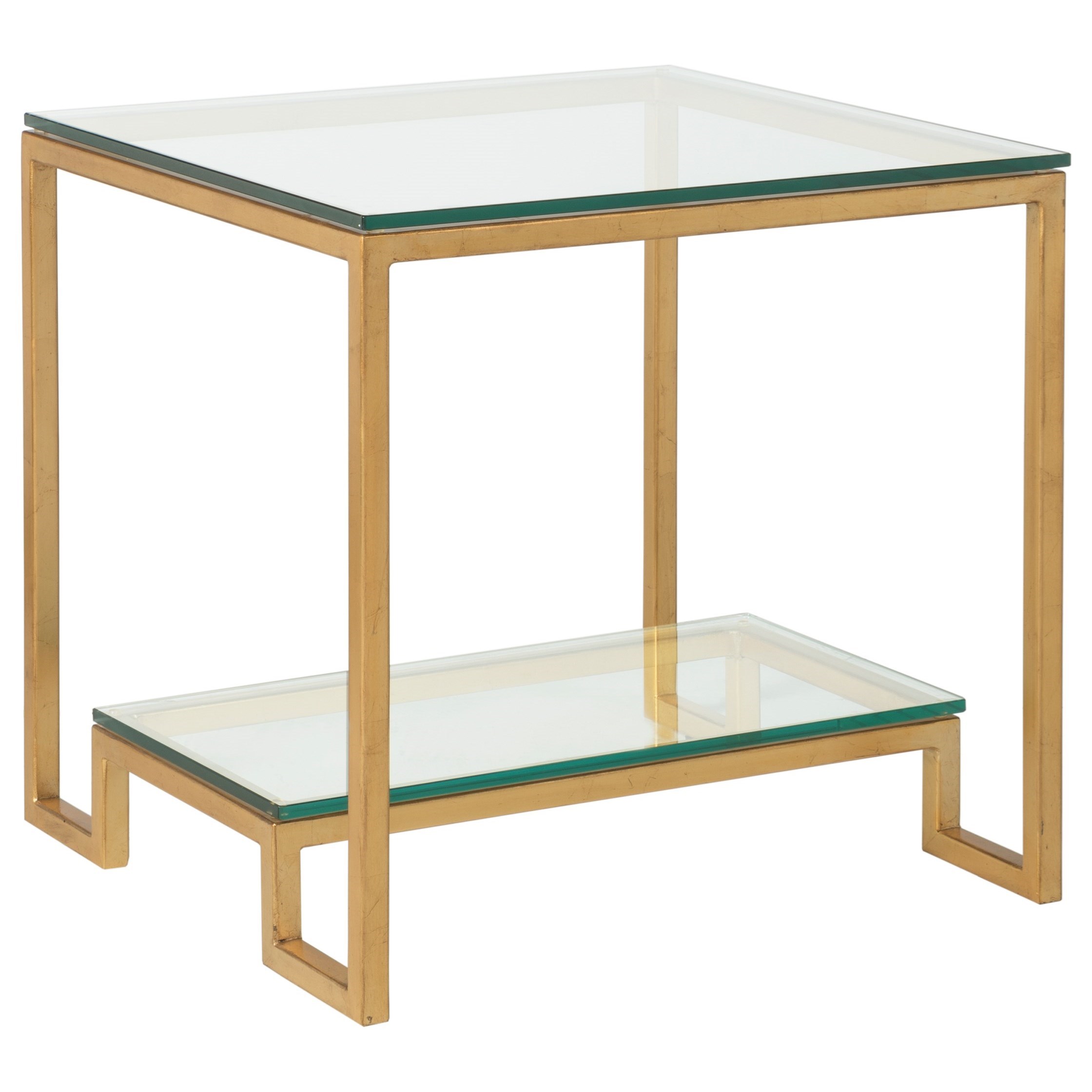 Artistica Artistica Metal Bonaire Square End Table