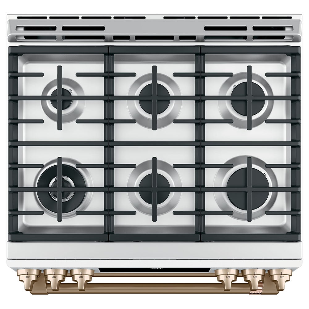 Gas Oven with Convection Range