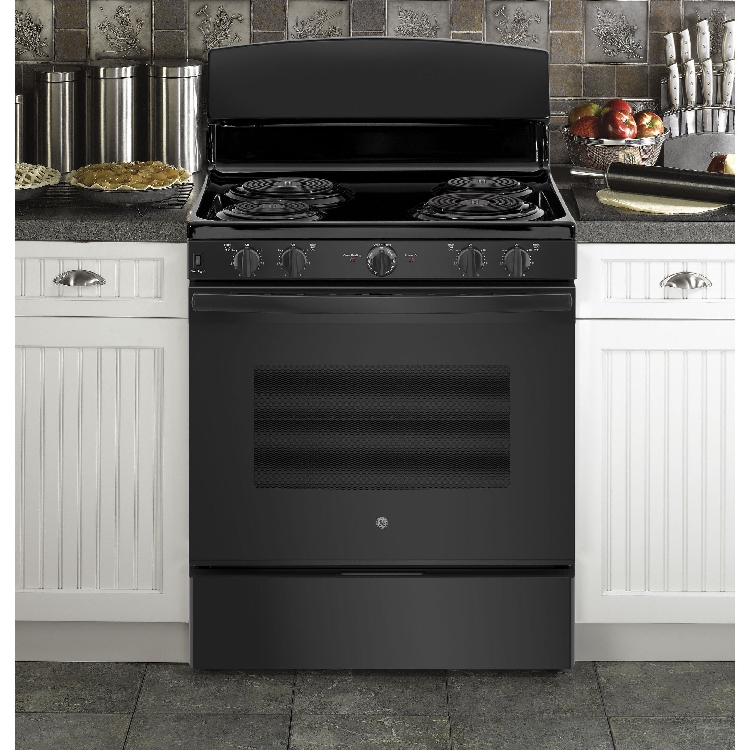 GE Appliances Electric Ranges 30" Freestanding Coil Electric Range