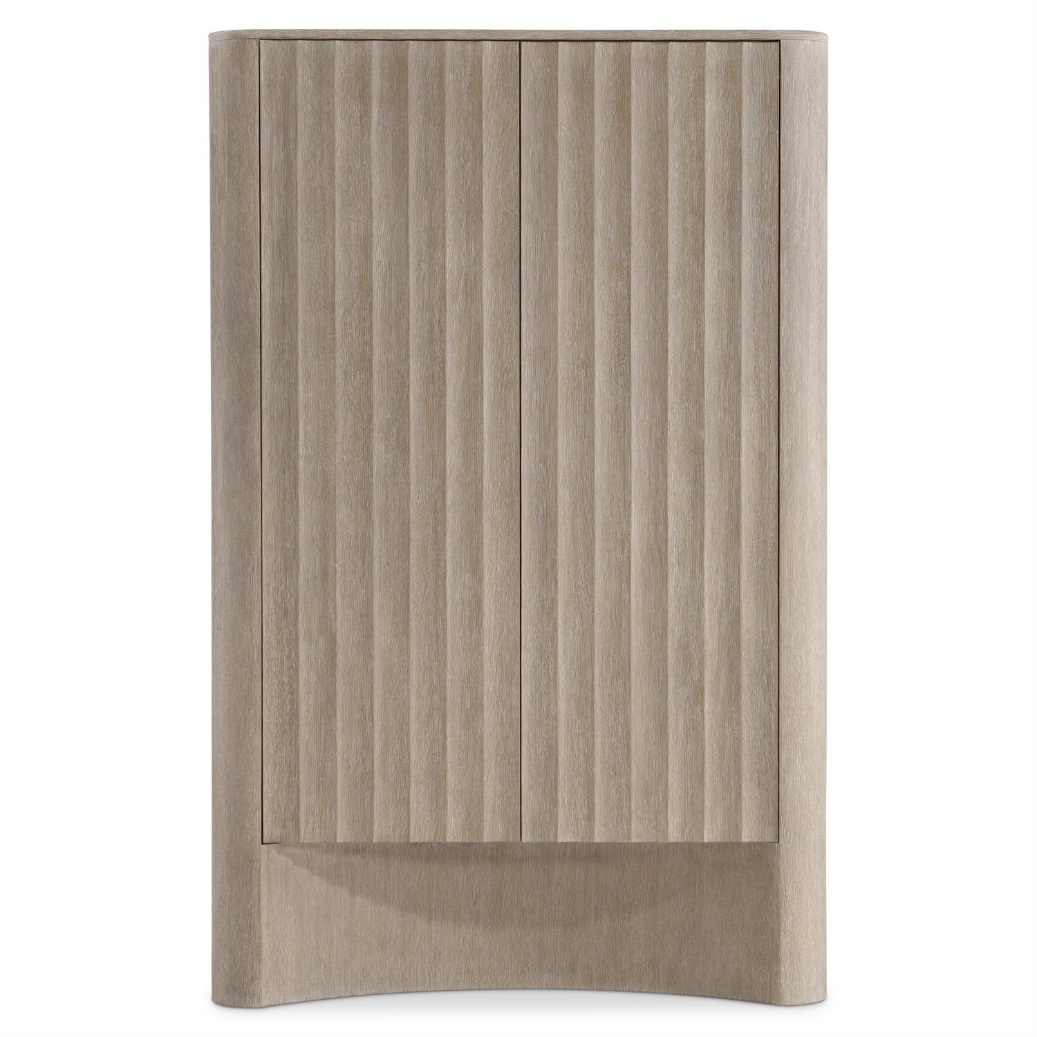 Loggia Two-Door Bar Cabinet