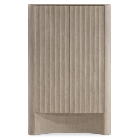 Loggia Two-Door Bar Cabinet