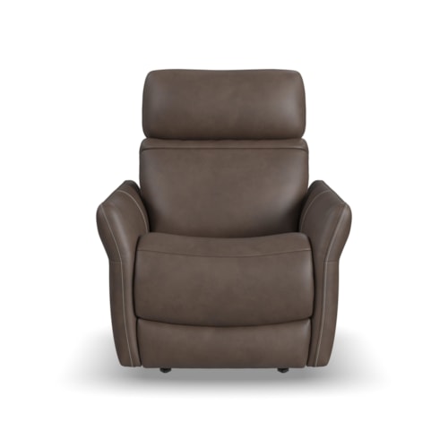 Casual Zero Gravity Power Recliner with Headrest, Lumbar, Heat and Massage
