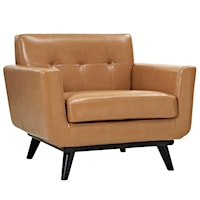 Bonded Leather Armchair