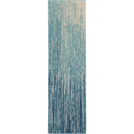 1'10" x 6'  Rug