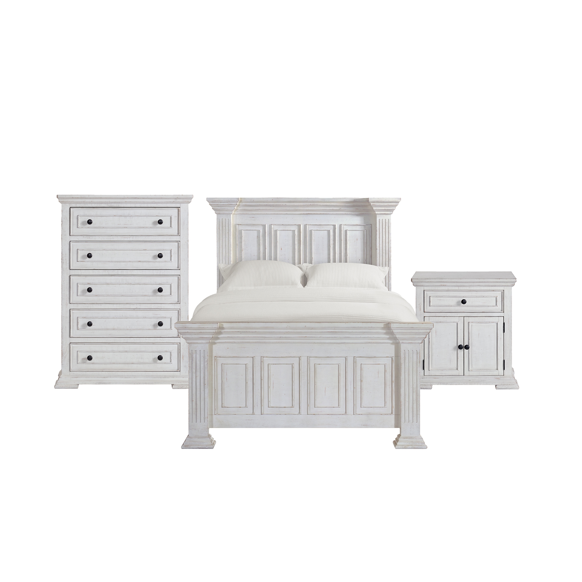 3-Piece Panel Bedroom Set