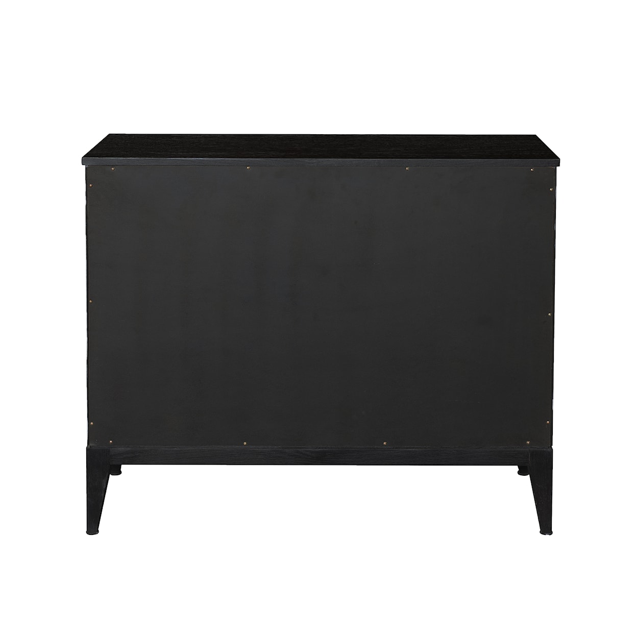 Accentrics Home Accents Contemporary Two-Tone 3 Drawer Chest