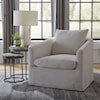 Liberty Furniture Saxton Upholstered Swivel Accent Chair