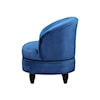 Steve Silver SONA SONA BLUE VELVET SWIVEL | ACCENT CHAIR