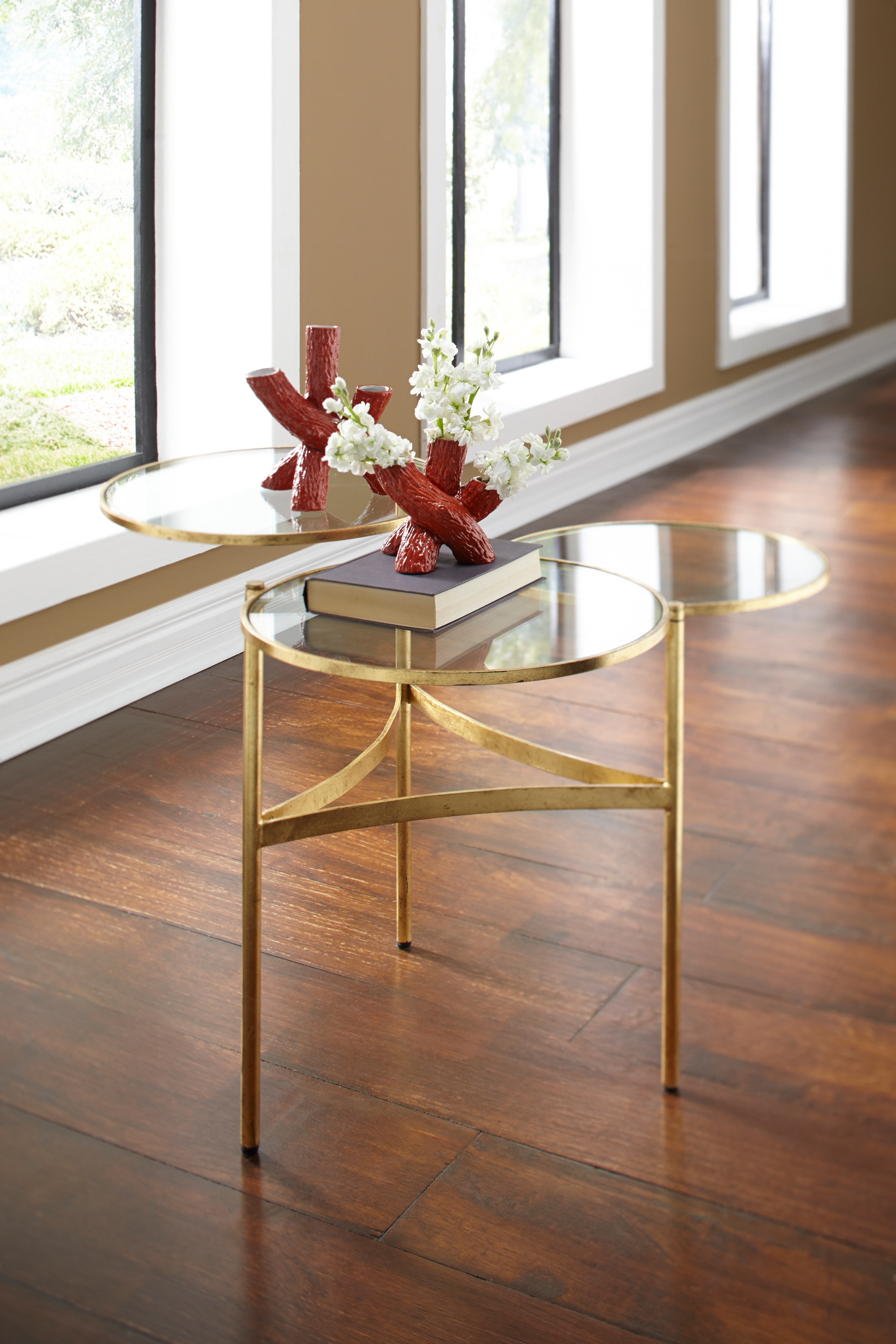 Chelsea House Chelsea House Misc Bristol Coffee Table - Gold
