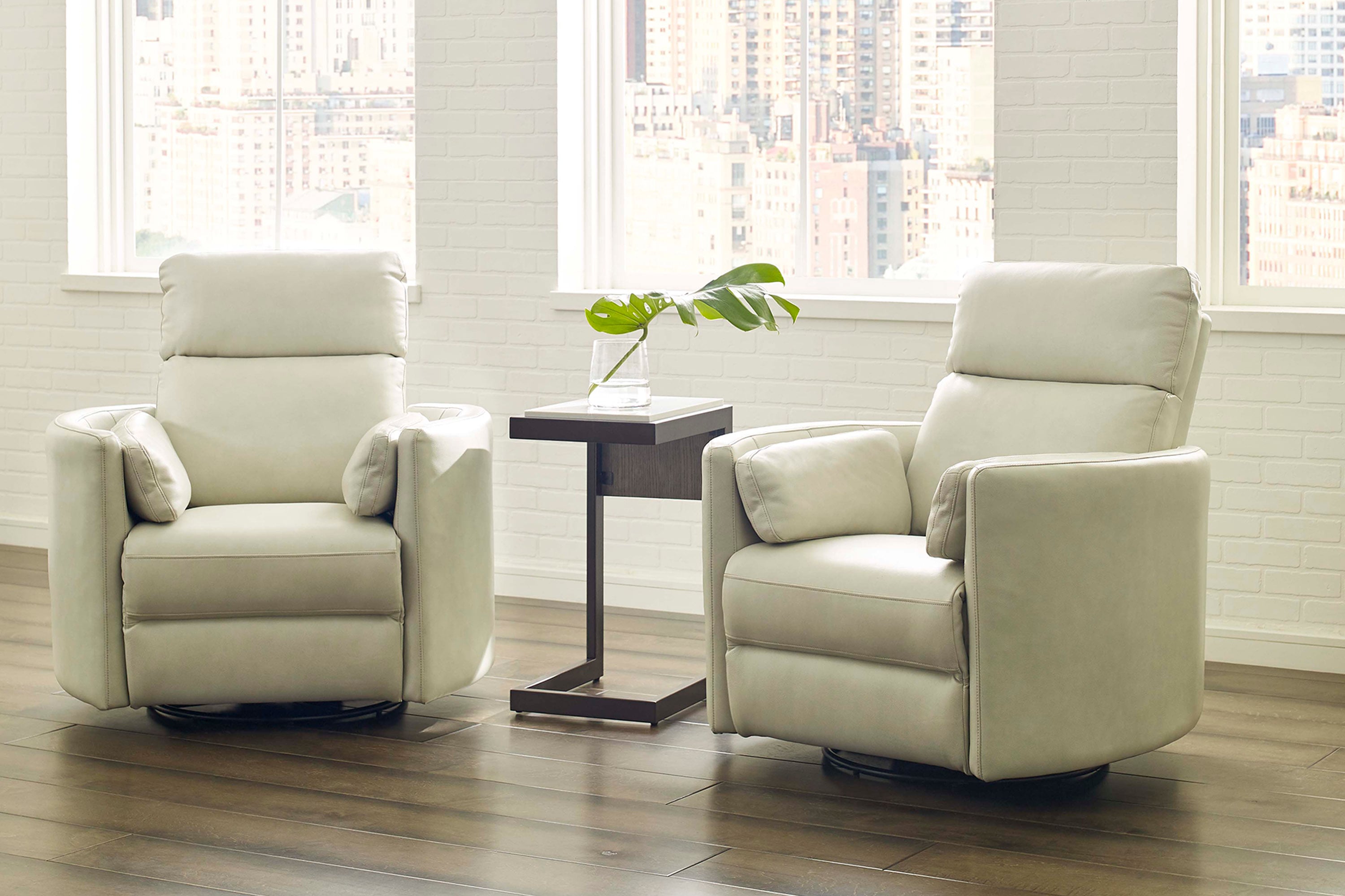 Parker Living Radius Power Swivel Glider Recliner (Set of 2)