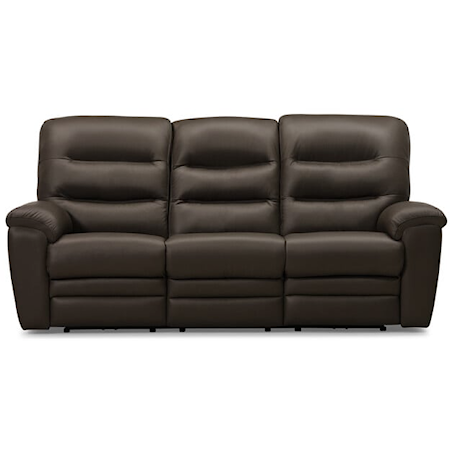 Keiran Casual Power Recliner Sofa with Power Headrests