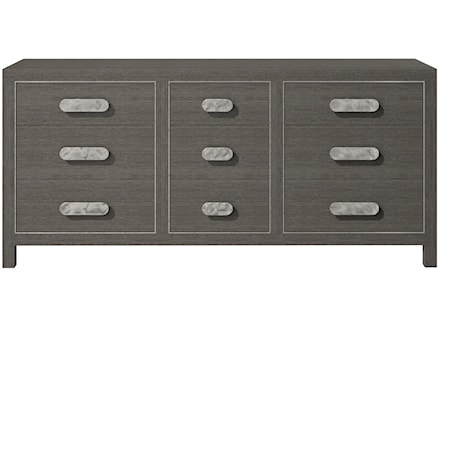 Contemporary Prado 9-Drawer Dresser