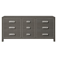 Contemporary Prado 9-Drawer Dresser