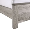 Elements International Millers Cove- King Panel Bed