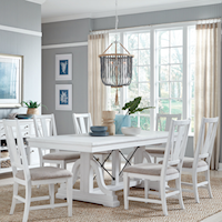 Traditional 7-Piece Dining Set
