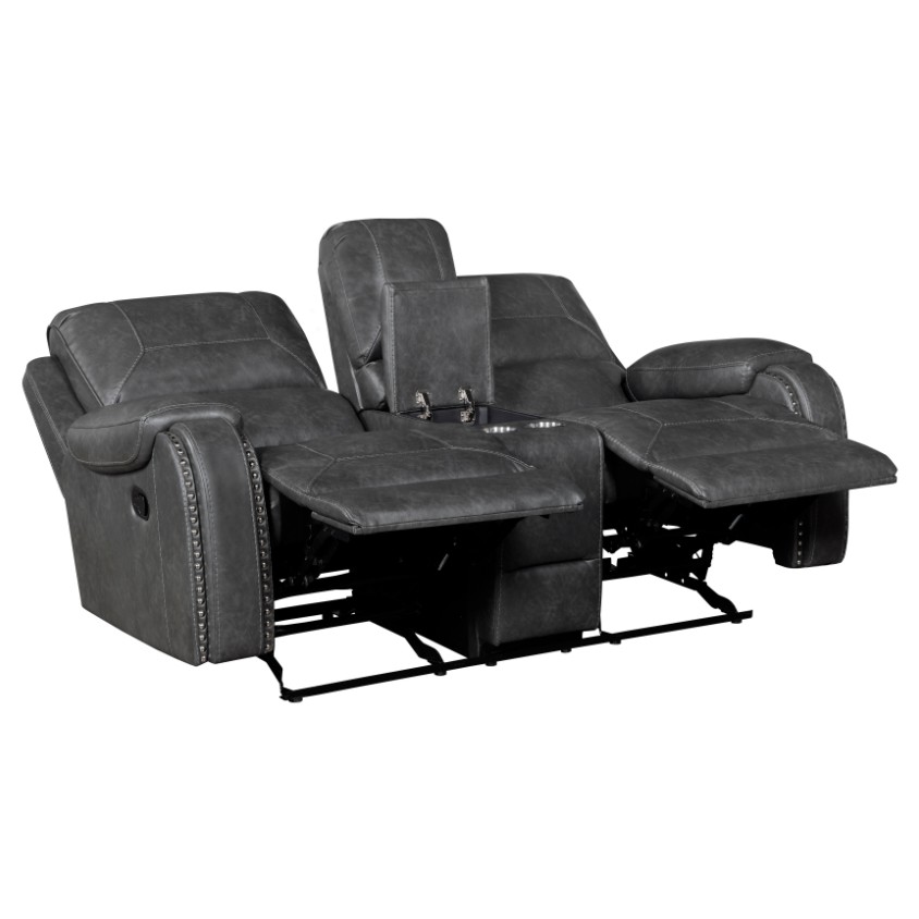 Reclining Glider Loveseat