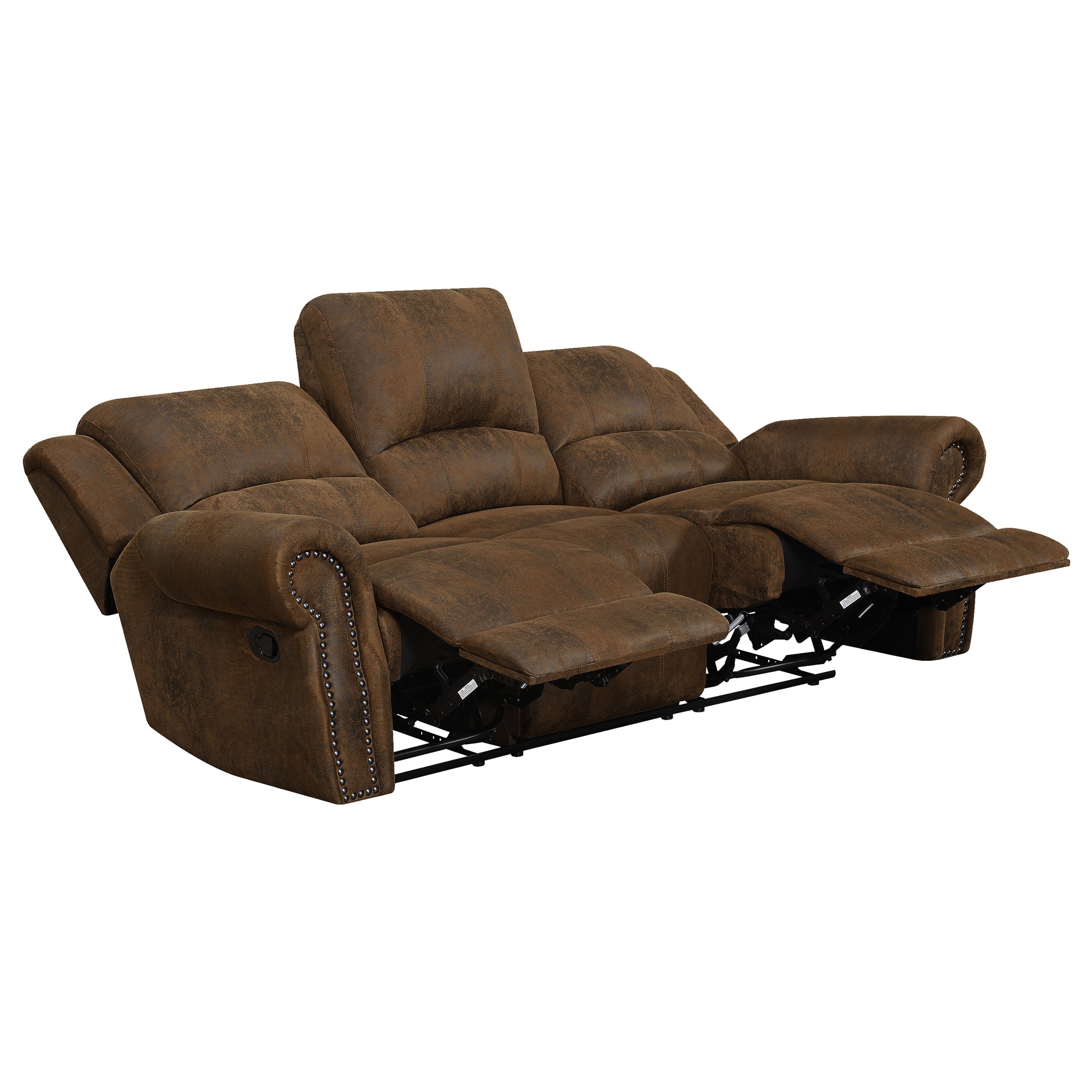 Coaster Sir Rawlinson Sir Rawlinson Reclining Sofa Buckskin
