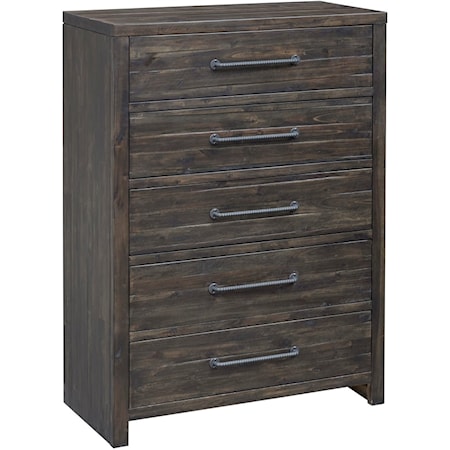 5-Drawer Bedroom Chest