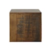 Elements International Goodman Square End Table