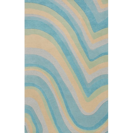 2'3" x 7'6" Runner Ocean Vibes Rug