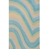 Kas Eternity 2'3" x 7'6" Runner Ocean Vibes Rug