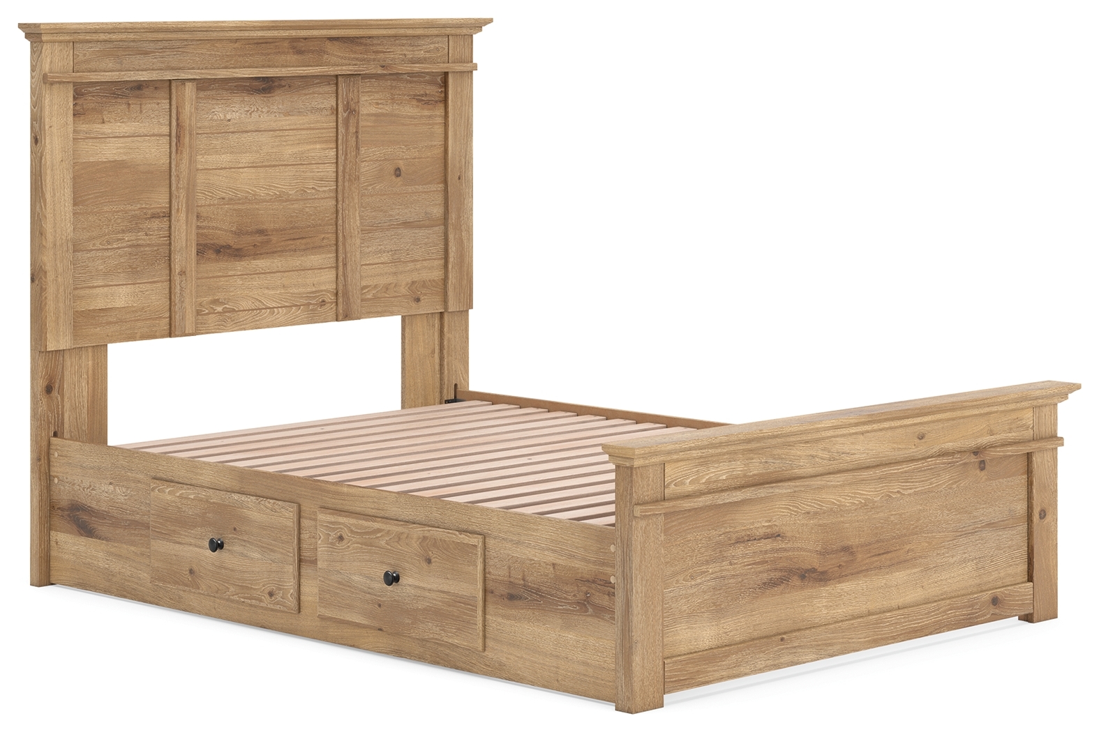 Signature Design by Ashley Makidern Full Panel Storage Bed