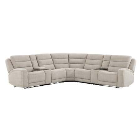 7-Piece Power Reclining Sectional