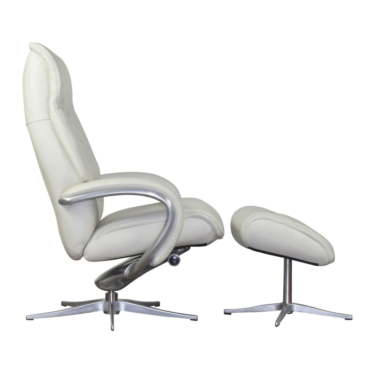 Palliser Q14 Reclining Chair and Ottoman