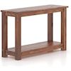 Canadel Accent Charm Console Table